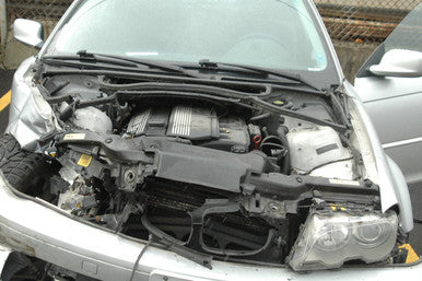 DISMANTLED - E46 JU23231 Coupe C BMW E46  330Ci Jan 2001 6 CYL M54 MANUAL VIN JU23231 HIT