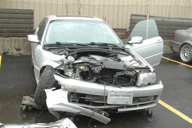 DISMANTLED - E46 JU23231 Coupe C BMW E46  330Ci Jan 2001 6 CYL M54 MANUAL VIN JU23231 HIT