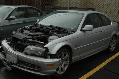 DISMANTLED - E46 JU23231 Coupe C BMW E46  330Ci Jan 2001 6 CYL M54 MANUAL VIN JU23231 HIT