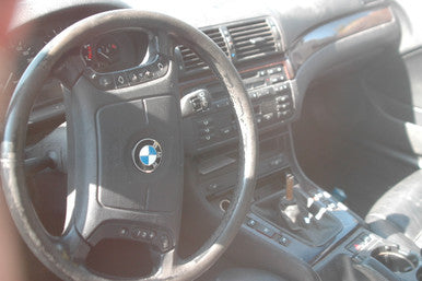 DISMANTLED KG06631 1998 E46 328i SEDAN M52 SILVER