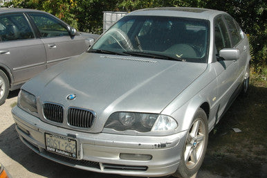DISMANTLED KG06631 1998 E46 328i SEDAN M52 SILVER