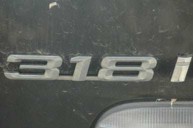 DISMANTLED - E36 LA02953 Sedan S BMW e36 318i BUILT Nov 1995 4 CYL M42 5 spd Black on Black LA02953