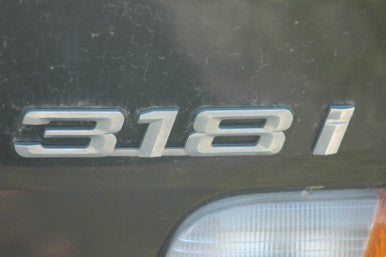 DISMANTLED - E36 LA02953 Sedan S BMW e36 318i BUILT Nov 1995 4 CYL M42 5 spd Black on Black LA02953