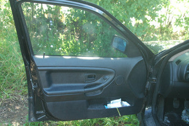 DISMANTLED - E36 LA02953 Sedan S BMW e36 318i BUILT Nov 1995 4 CYL M42 5 spd Black on Black LA02953