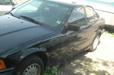 DISMANTLED - E36 LA02953 Sedan S BMW e36 318i BUILT Nov 1995 4 CYL M42 5 spd Black on Black LA02953