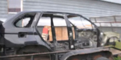 DISMANTLED LV99703 D BMW PARTS 2003 E53 X5 3.0 black Sapphire-metalic schwarz Euro All Parts