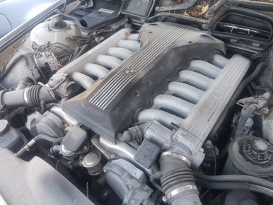 DISMANTLED - E39 DD74457 Sedan BUILT AUG 2000 E39 7 SERIES 750iL M73 12 CYL