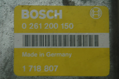 0) BOSCH 261200150 USED DME ECU Motronic BMW 735i 635CSI 535i ECU ECM Computer 1718807 10 78 MOTronic 1720981 13 810 12141748251 12141718807 12141720980 12141720981 12141722611 12141726685 1214173 Euro All Parts
