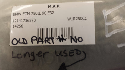 S BOSCH ECU DME 0261200256 BMW 12-14-0-028-565 e32 750iLs M70 V12 12140028565