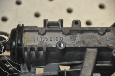 0) BMW OEM 1155240 USED IGNITION STEERING LOCK WITH KEY & SWITCH 1988 735i E32 32311155240 Fits: E32 735i 1988 & other listed vehicles Euro All Parts