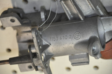 0) BMW OEM 1153410 USED LOCK WITH KEY CYLINDER & SWITCH 1989 325i E30 STEERING Fits: E30 325i 1989 & other listed vehicles Euro All Parts
