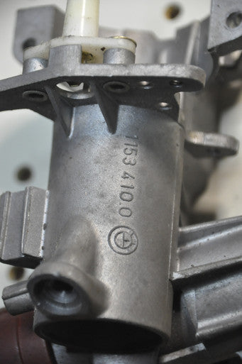 0) BMW OEM 1153410 USED LOCK WITH KEY CYLINDER & SWITCH 1989 325i E30 STEERING Fits: E30 325i 1989 & other listed vehicles Euro All Parts