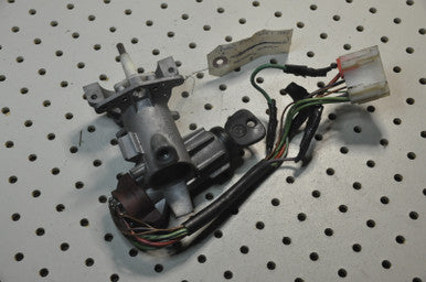 0) BMW OEM 1153410 USED LOCK WITH KEY CYLINDER & SWITCH 1989 325i E30 STEERING Fits: E30 325i 1989 & other listed vehicles Euro All Parts