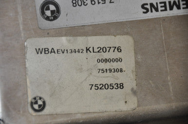 PARTING OUT CH CH98260 BMW E39 530i SEDAN MAY 2002 AUTO M54 CH98260- B Euro All Parts