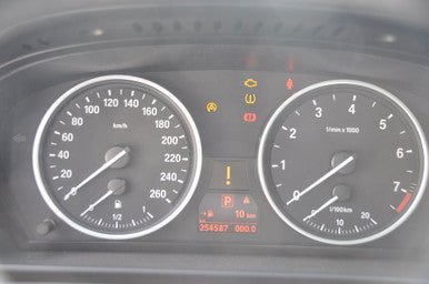 DISMANTLED - E60 CW56080 Sedan CH BMW E60 535xi JAN 2008 N54 AWD AUTOMATIC Monaco blue metallic
