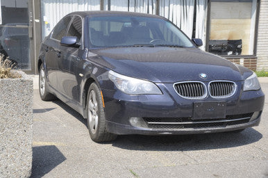 DISMANTLED - E60 CW56080 Sedan CH BMW E60 535xi JAN 2008 N54 AWD AUTOMATIC Monaco blue metallic