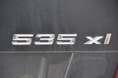 DISMANTLED - E60 CW56080 Sedan CH BMW E60 535xi JAN 2008 N54 AWD AUTOMATIC Monaco blue metallic