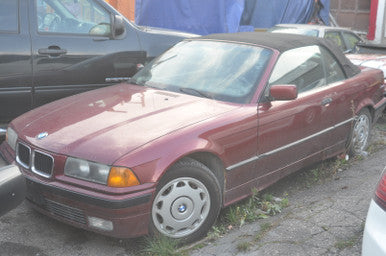 DISMANTLED - E36 JC7873 Convertible B BMW e36 325i Convertible Built June 1993 6 Cyl M50 1989-2000 For Sale JC78731