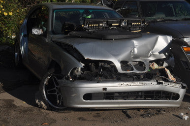 DISMANTLED B BMW e39 525i Built Feb 2002 6 Cyl M54 Auto 95 to 2003 Hit Front GY42208 Euro All Parts