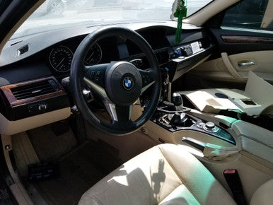 DISMANTLED - e60 C444548 Sedan C 2009-2010 BMW E60 528xi AWD  N52 3.0L 172kW AUTOMATIC Monacoblau ON CREAM LEATHER