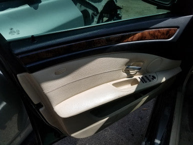 DISMANTLED - e60 C444548 Sedan C 2009-2010 BMW E60 528xi AWD  N52 3.0L 172kW AUTOMATIC Monacoblau ON CREAM LEATHER