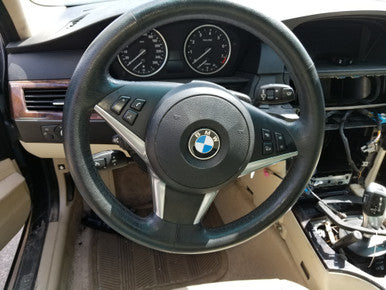 DISMANTLED - e60 C444548 Sedan C 2009-2010 BMW E60 528xi AWD  N52 3.0L 172kW AUTOMATIC Monacoblau ON CREAM LEATHER