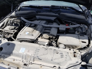 DISMANTLED - e60 C444548 Sedan C 2009-2010 BMW E60 528xi AWD  N52 3.0L 172kW AUTOMATIC Monacoblau ON CREAM LEATHER