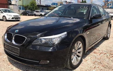 DISMANTLED - e60 C444548 Sedan C 2009-2010 BMW E60 528xi AWD  N52 3.0L 172kW AUTOMATIC Monacoblau ON CREAM LEATHER