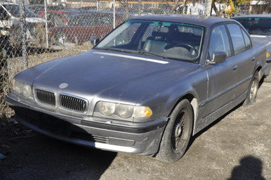 DISMANTLED - E38 DN81150 Sedan D BMW E38 740i (93-01) SPORT MARCH 2000 M62 V8 AUTO TITANSILBER METALIC DN81150