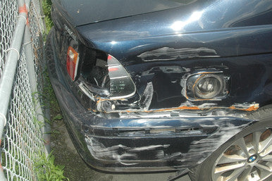 DISMANTLED - e46 PN37207 Sedan BMW E46 330xi 2004 Automatic Orient Blue Hit rear right