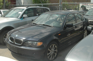DISMANTLED - e46 PN37207 Sedan BMW E46 330xi 2004 Automatic Orient Blue Hit rear right