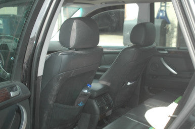 DISMANTLED - E46 JY96296 Coupe 2003 BUILT APRIL E46 325Ci  MANUAL M54 Silbergrau ON BLACK SPORT LEATHER