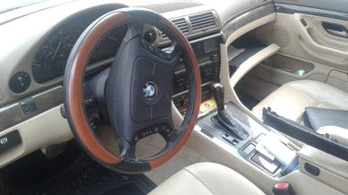 Hit Front C BMW e38 1993-2001 740iL Built Nov 1996 M62 v8 Auto ALPINWEISS on Tan DM02466