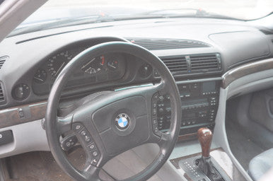 DISMANTLED - E38 DM08982 Sedan C BMW e38 740iL Built May 1997 V8 M62 Automatic Blue on Gray Luxury Loaded DM08982