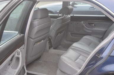 DISMANTLED - E38 DM08982 Sedan C BMW e38 740iL Built May 1997 V8 M62 Automatic Blue on Gray Luxury Loaded DM08982