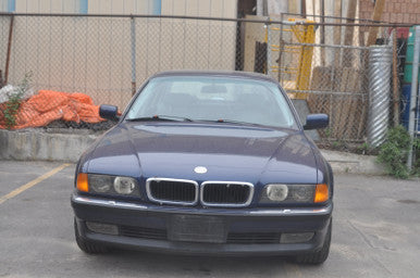 DISMANTLED - E38 DM08982 Sedan C BMW e38 740iL Built May 1997 V8 M62 Automatic Blue on Gray Luxury Loaded DM08982