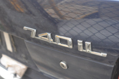 DISMANTLED - E38 DM08982 Sedan C BMW e38 740iL Built May 1997 V8 M62 Automatic Blue on Gray Luxury Loaded DM08982