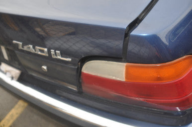 DISMANTLED - E38 DM08982 Sedan C BMW e38 740iL Built May 1997 V8 M62 Automatic Blue on Gray Luxury Loaded DM08982