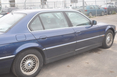 DISMANTLED - E38 DM08982 Sedan C BMW e38 740iL Built May 1997 V8 M62 Automatic Blue on Gray Luxury Loaded DM08982