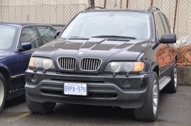 DISMANTLED - E46 JY96296 Coupe 2003 BUILT APRIL E46 325Ci  MANUAL M54 Silbergrau ON BLACK SPORT LEATHER