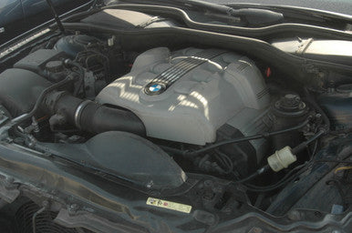 DISMANTLED - E65 DR10732 Sedan C BMW e65 745i Dec 2001 N62 V8 Auto 7 Series Blue on Black DR10732