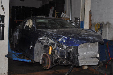 DISMANTLED - E92 EO63298 Coupe C BMW e92 325xi  Built July 2008 6 Cyl N54 Blue on Black Luxury Sport EO63298