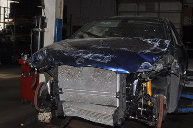 DISMANTLED - E92 EO63298 Coupe C BMW e92 325xi  Built July 2008 6 Cyl N54 Blue on Black Luxury Sport EO63298