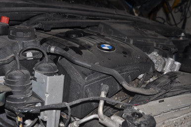 DISMANTLED - E92 EO63298 Coupe C BMW e92 325xi  Built July 2008 6 Cyl N54 Blue on Black Luxury Sport EO63298
