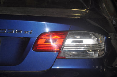 DISMANTLED - E92 EO63298 Coupe C BMW e92 325xi  Built July 2008 6 Cyl N54 Blue on Black Luxury Sport EO63298