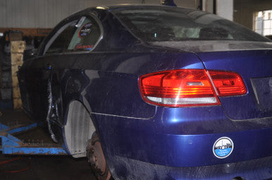 DISMANTLED - E92 EO63298 Coupe C BMW e92 325xi  Built July 2008 6 Cyl N54 Blue on Black Luxury Sport EO63298