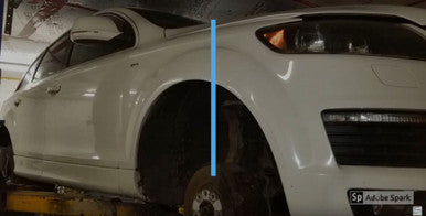 DISMANTLED - Q7 D064822 SUV CH AUDI SUV Q7 2008 3.6L CALLA WHITE ON BLACK D064822