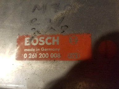 ORION -10 BMW 13611466107 OEM 13-61-1-272-132 Used DME ECU ENGINE COMPUTER 35POL -CORE - BROKEN - NEEDS REPAIR BOSCH A 0 261 200 008 A 0261200008 AT-Control unit L-Jetronic FROM: 1994 633CS 528e M30B34
