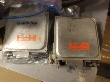 ORION -10 BMW 13611466107 OEM 13-61-1-272-132 Used DME ECU ENGINE COMPUTER 35POL -CORE - BROKEN - NEEDS REPAIR BOSCH A 0 261 200 008 A 0261200008 AT-Control unit L-Jetronic FROM: 1994 633CS 528e M30B34