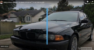 DISMANTLED - E39 GM64071 Sedan GM64071 DH BMW E39 540i M62TU V8 1999
